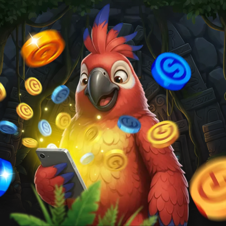 SweepJungle coin package options