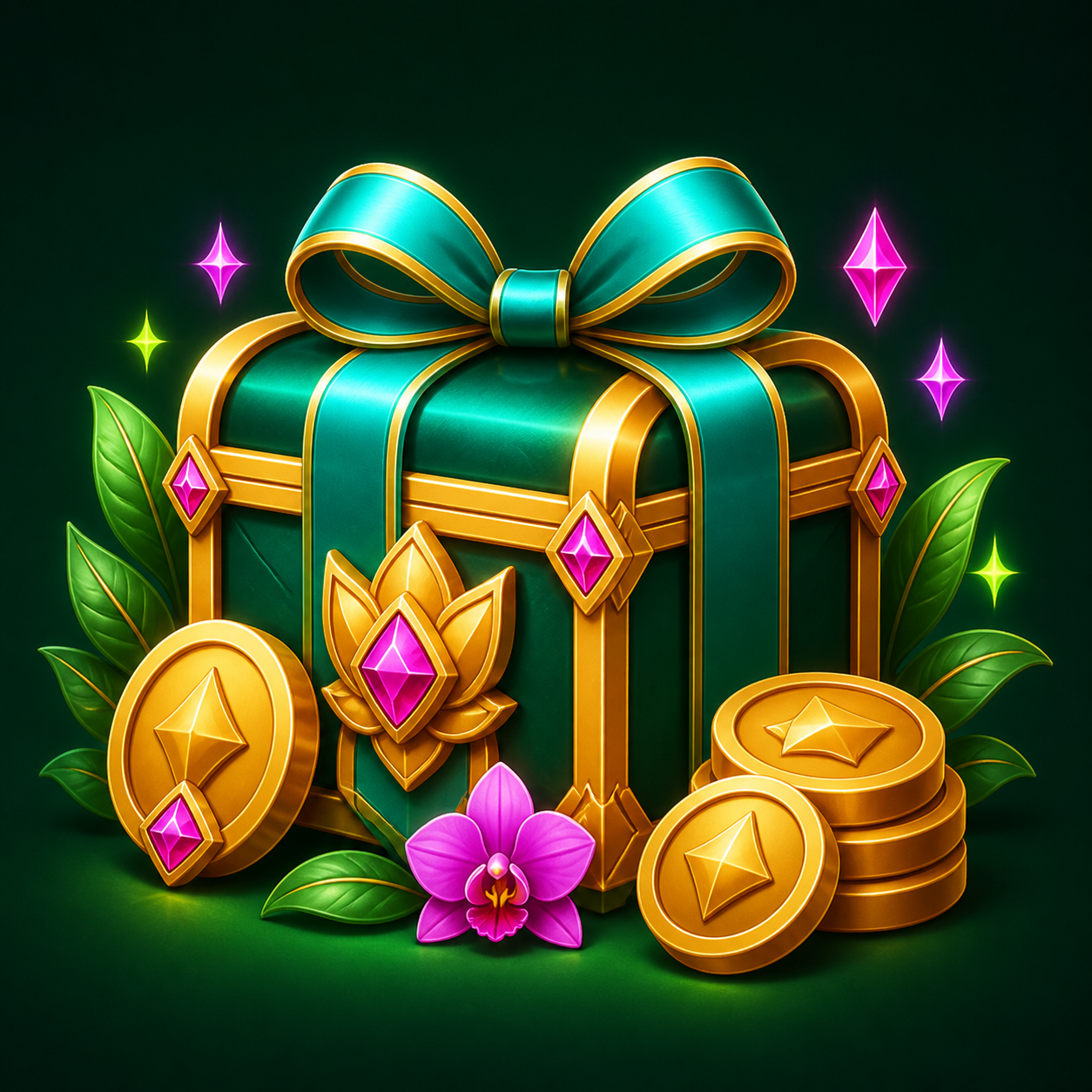 SweepJungle bonus gift badge