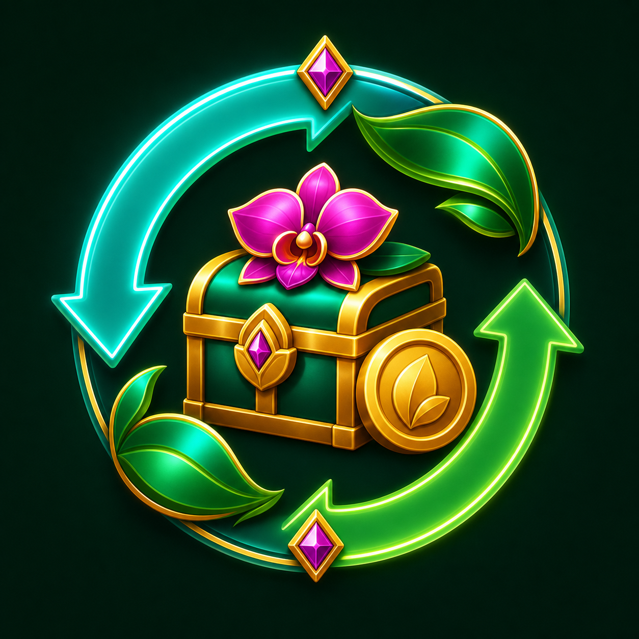 SweepJungle bonus routine badge