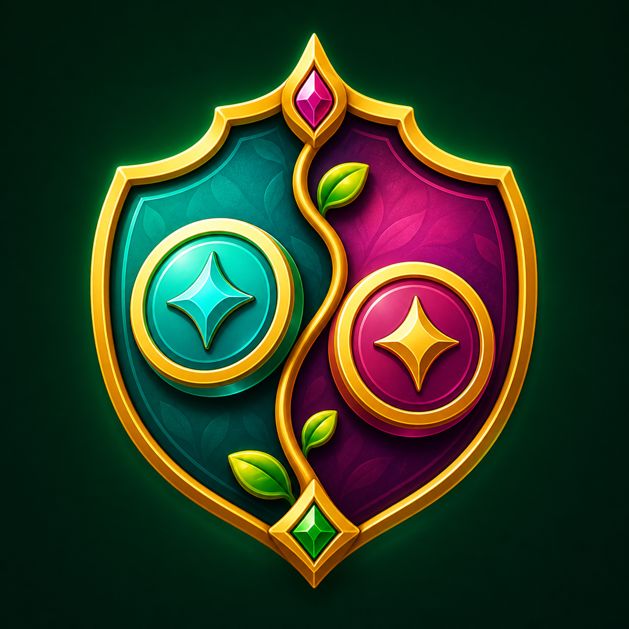 SweepJungle coin mode badge