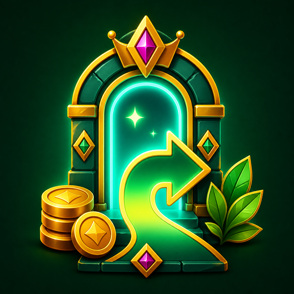 SweepJungle session exit badge