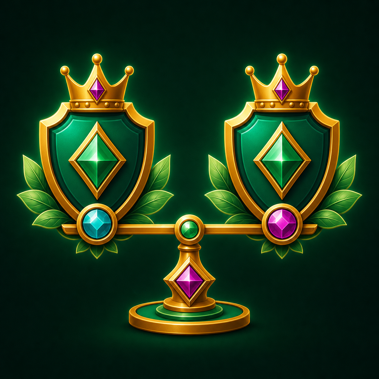 SweepJungle VIP comparison badge