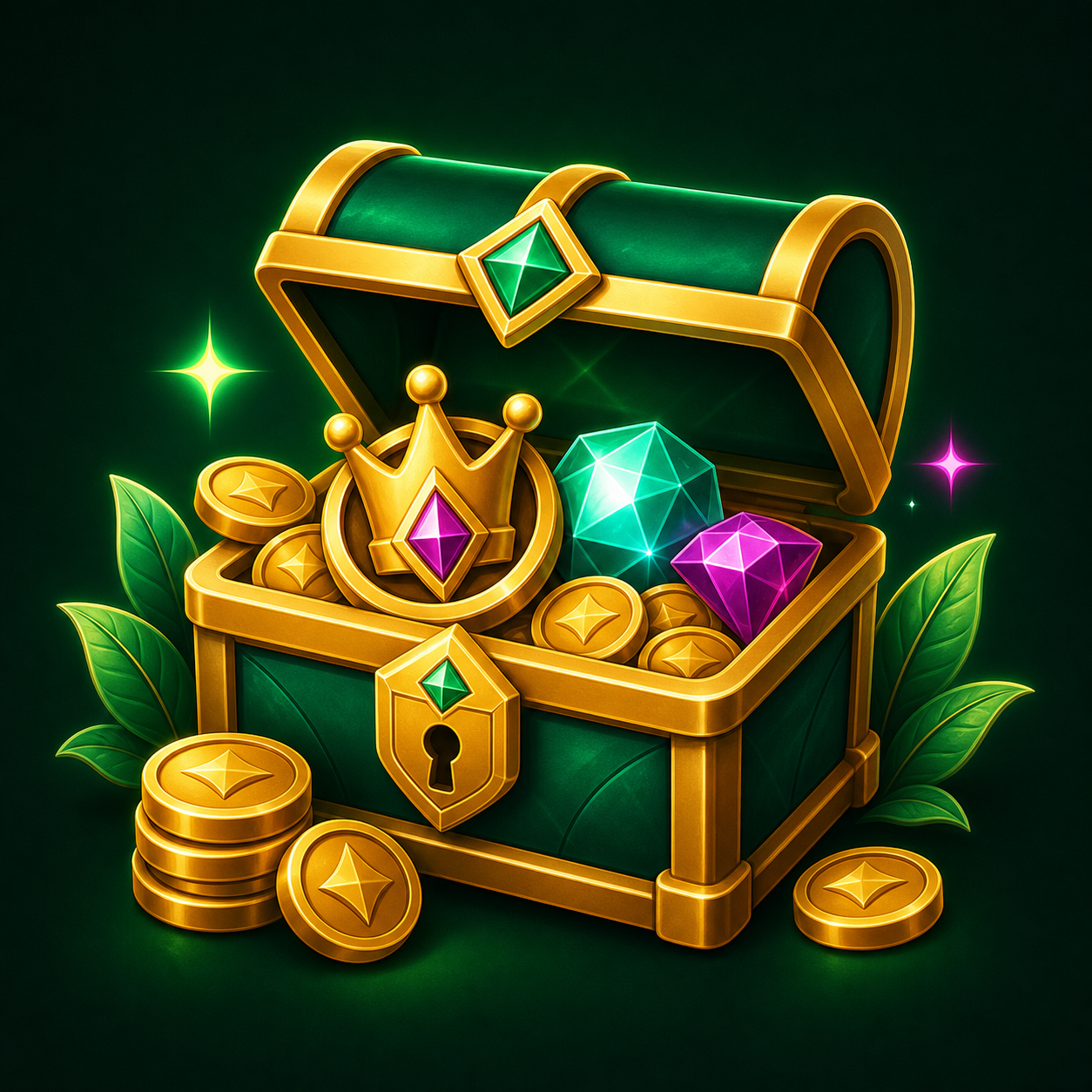 SweepJungle VIP rewards badge